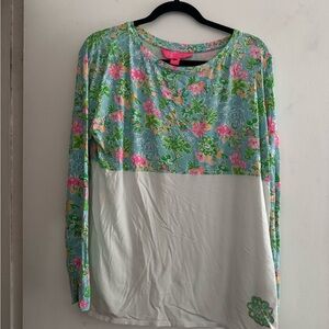 Lily Pulitzer Disney Long Sleeve Women's Top